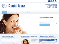 Diseño web dentalibarz.com