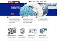 Diseño web mixflow.es
